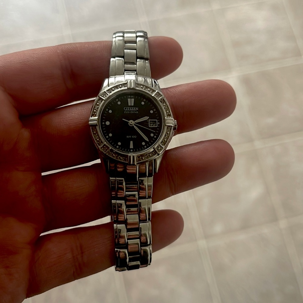 Ladies citizens eco drive watch